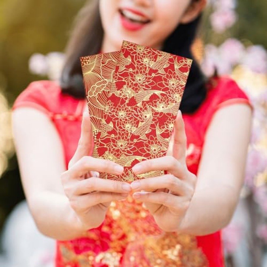 30 PCS Chinese New Year Red En - Wedding Envelopes 리뷰 및 가격