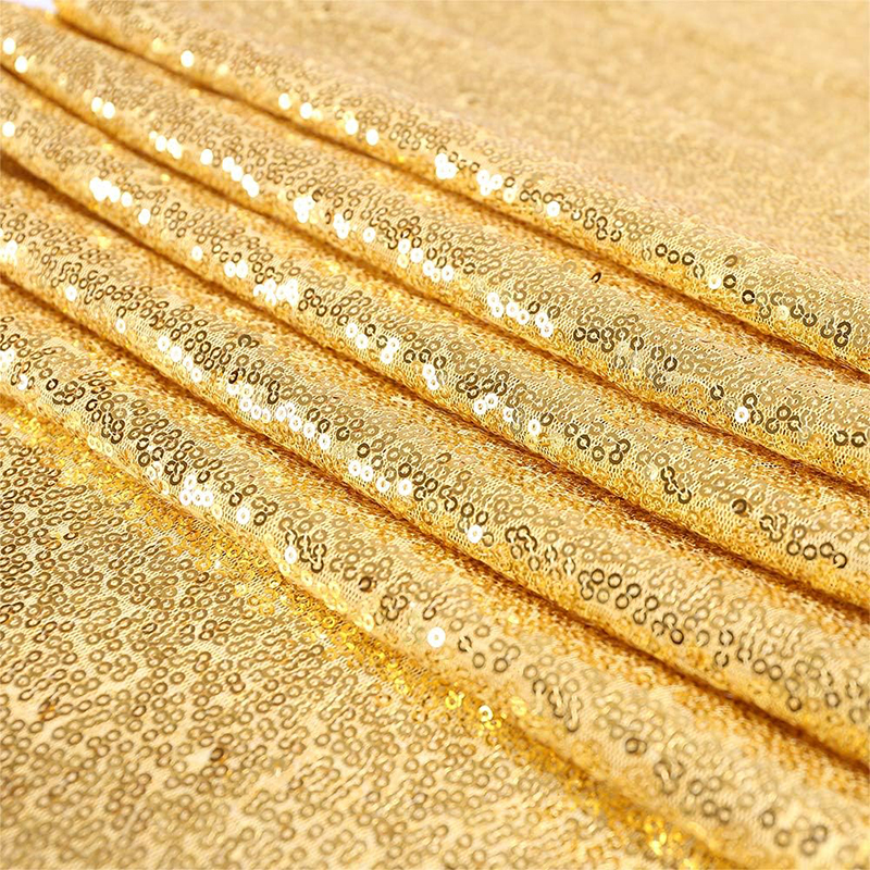 Golden Sequin Table Runner for - Table Runner Sequin 리뷰 및 가격