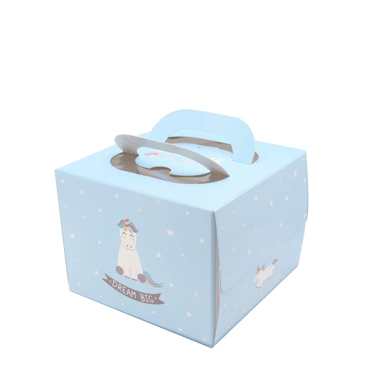 5pcs 8inch cake box with windo - Supplier Wedding 리뷰 및 가격