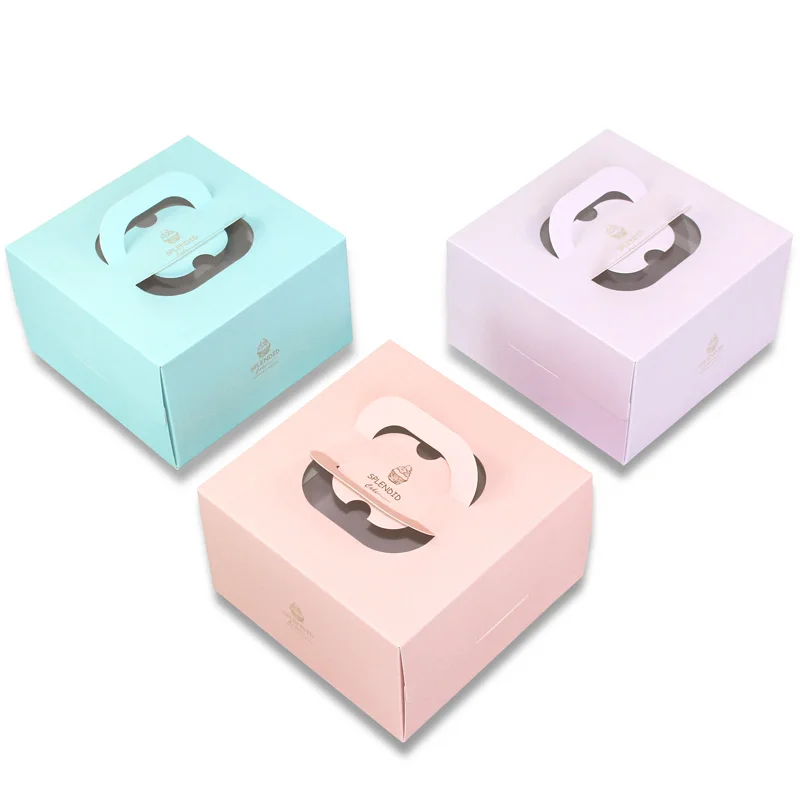5pcs 8inch cake box with windo - Supplier Wedding 리뷰 및 가격