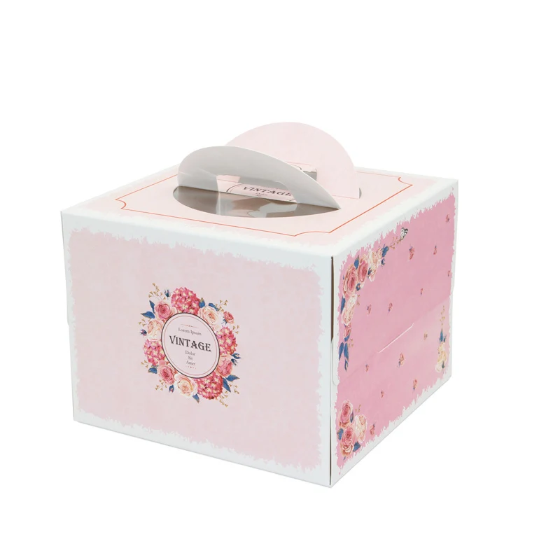 5pcs 8inch cake box with windo - Supplier Wedding 리뷰 및 가격