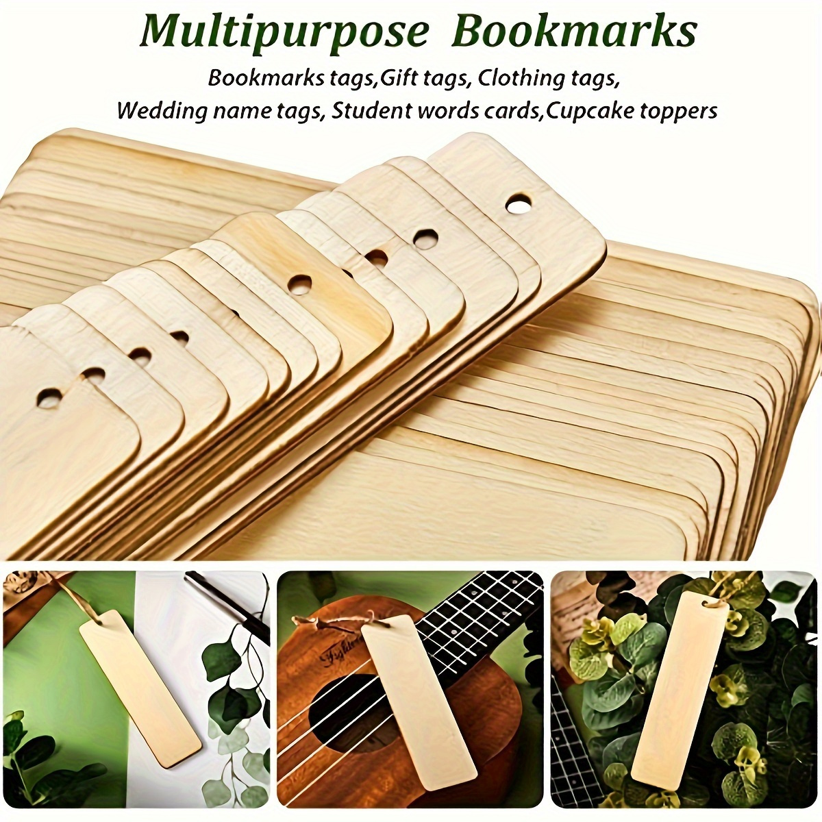 DIY 10PCS Wooden Square Blank  - Wedding Supply Co 리뷰 및 가격