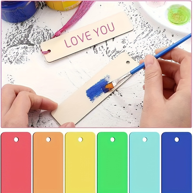 DIY 10PCS Wooden Square Blank  - Wedding Supply Co 리뷰 및 가격