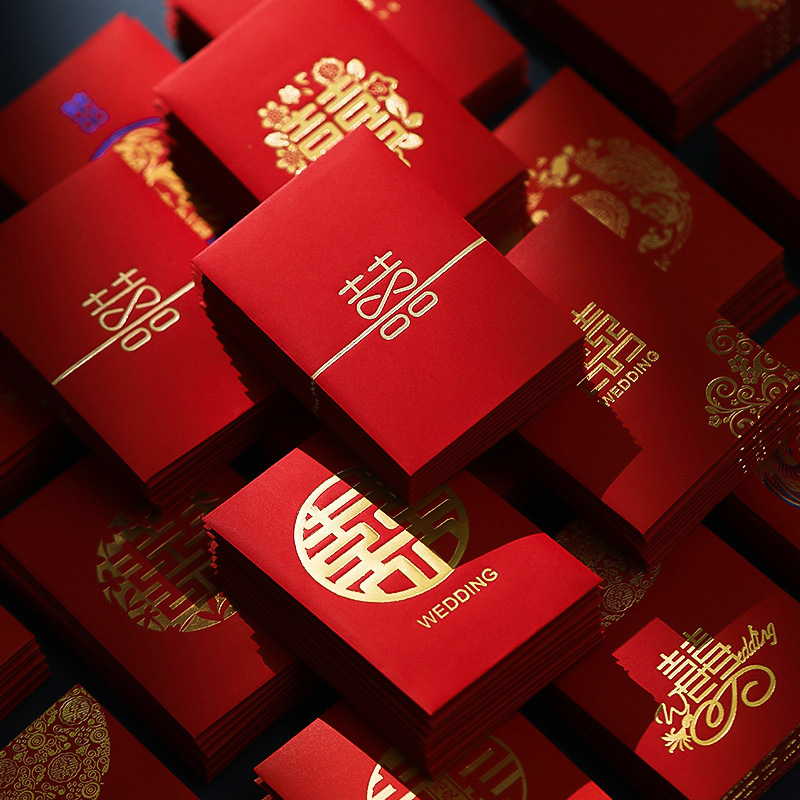50pcs Chinese New Year Red Env - Wedding Envelopes 리뷰 및 가격