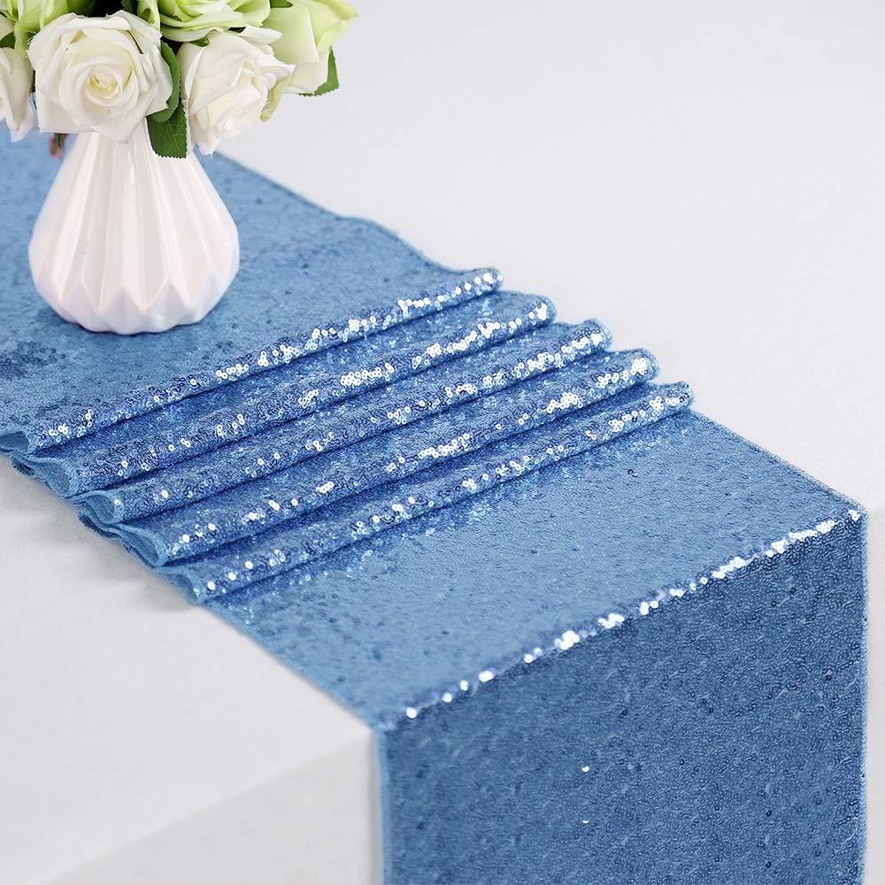 4pcs Glitter Sequin Table Runn - Table Runner Sequin 리뷰 및 가격