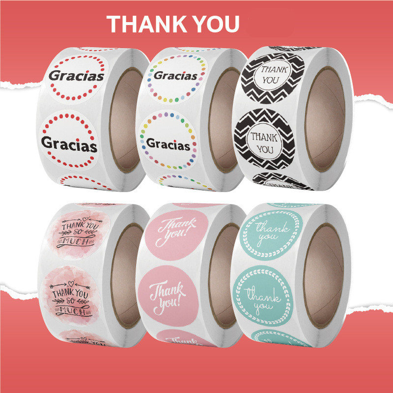 24 Styles Colorful Thanks Them - Wedding Supply Business 리뷰 및 가격