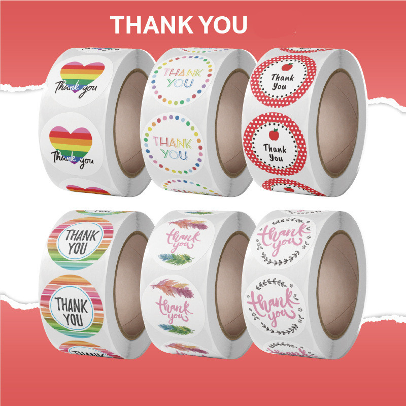 24 Styles Colorful Thanks Them - Wedding Supply Business 리뷰 및 가격