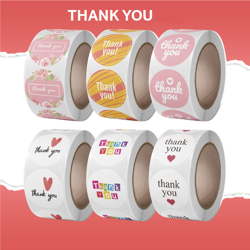 24 Styles Colorful Thanks Them - Wedding Supply Business 리뷰 및 가격
