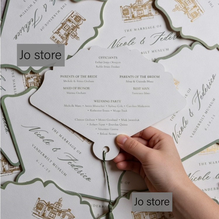 Custom Luxury Wedding Fan Pers - Wedding Supply Business 리뷰 및 가격