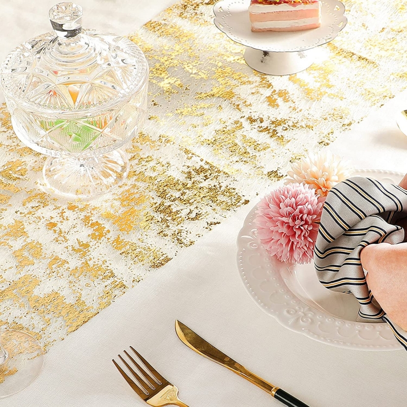 New 2/1Pack Sparkle Table Runn - Table Runner Sequin 리뷰 및 가격