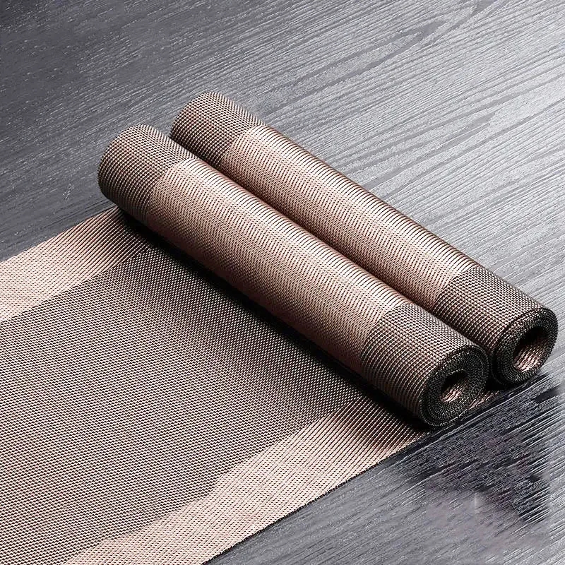 Home PVC Waterproof Oil-proof  - Table Runner Sequin 리뷰 및 가격