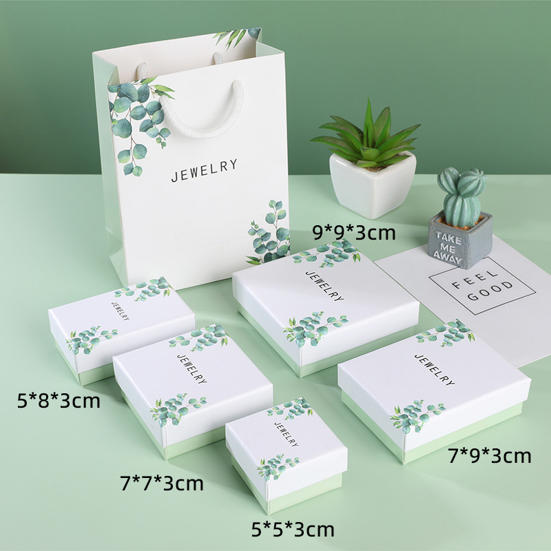 Creative Small Fresh Leaf Jewe - Wedding Supply.Box 리뷰 및 가격