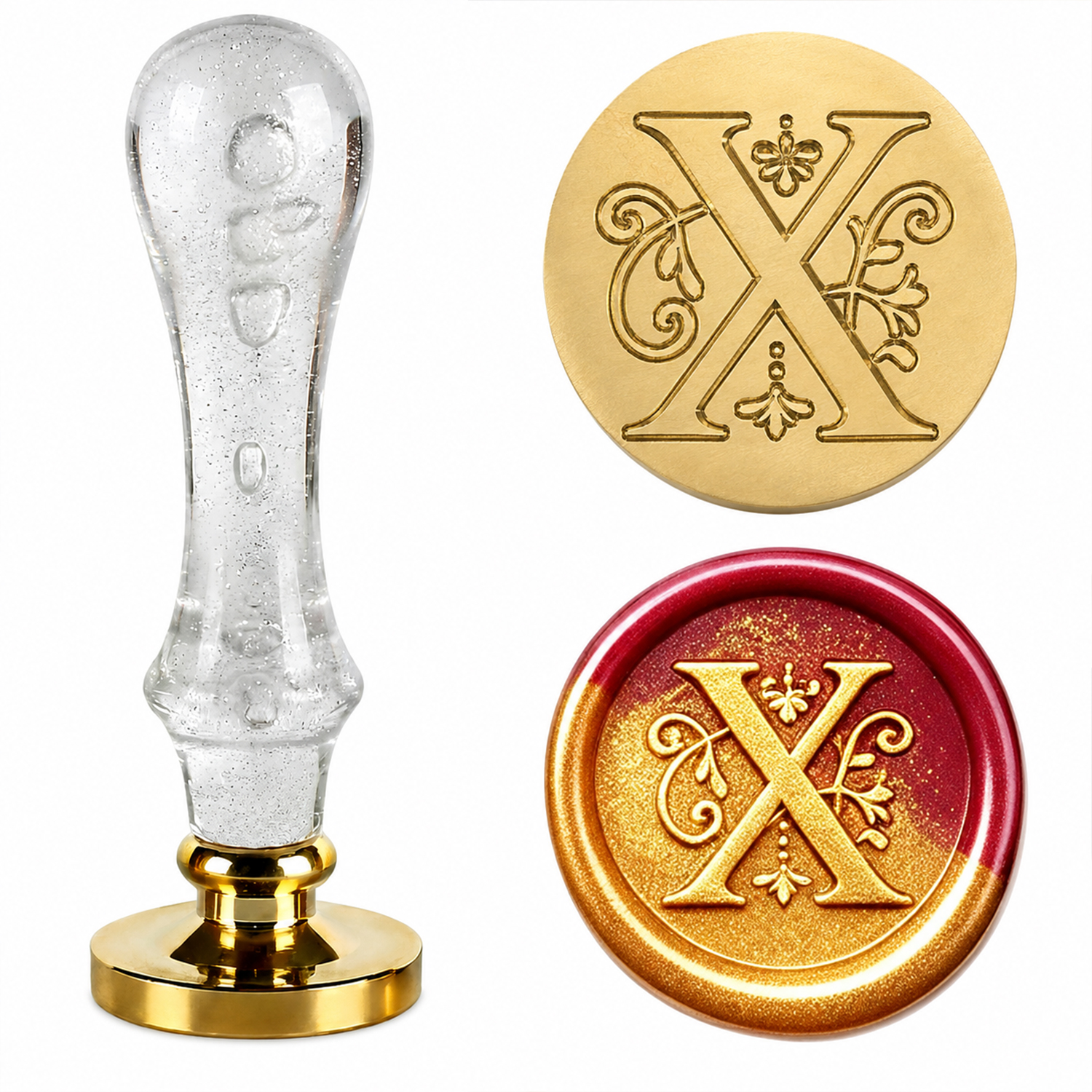 26 Letter Wax Seal Stamp,25mm  - Wedding Envelopes 리뷰 및 가격