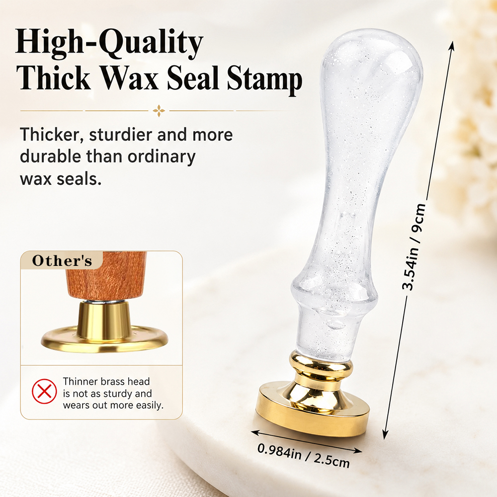 26 Letter Wax Seal Stamp,25mm  - Wedding Envelopes 리뷰 및 가격