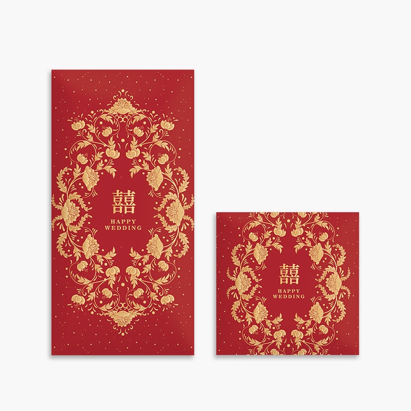 10Pcs Traditional Chinese Wedd - Wedding Envelopes 리뷰 및 가격