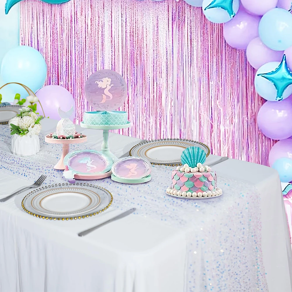 1 Pack Sequin Table Runner Spa - Table Runner Sequin 리뷰 및 가격