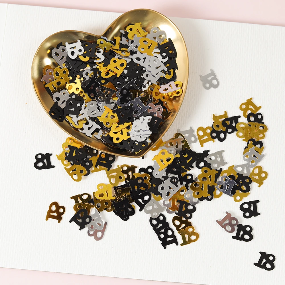 15G Mini Number 16/18/20/30/40 - Table Runner Sequin 리뷰 및 가격