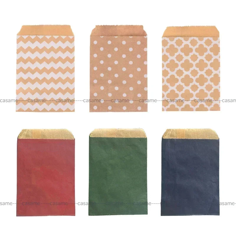 50pcs, 15x10cm Wave Dot Kraft  - Wedding Supply Business 리뷰 및 가격