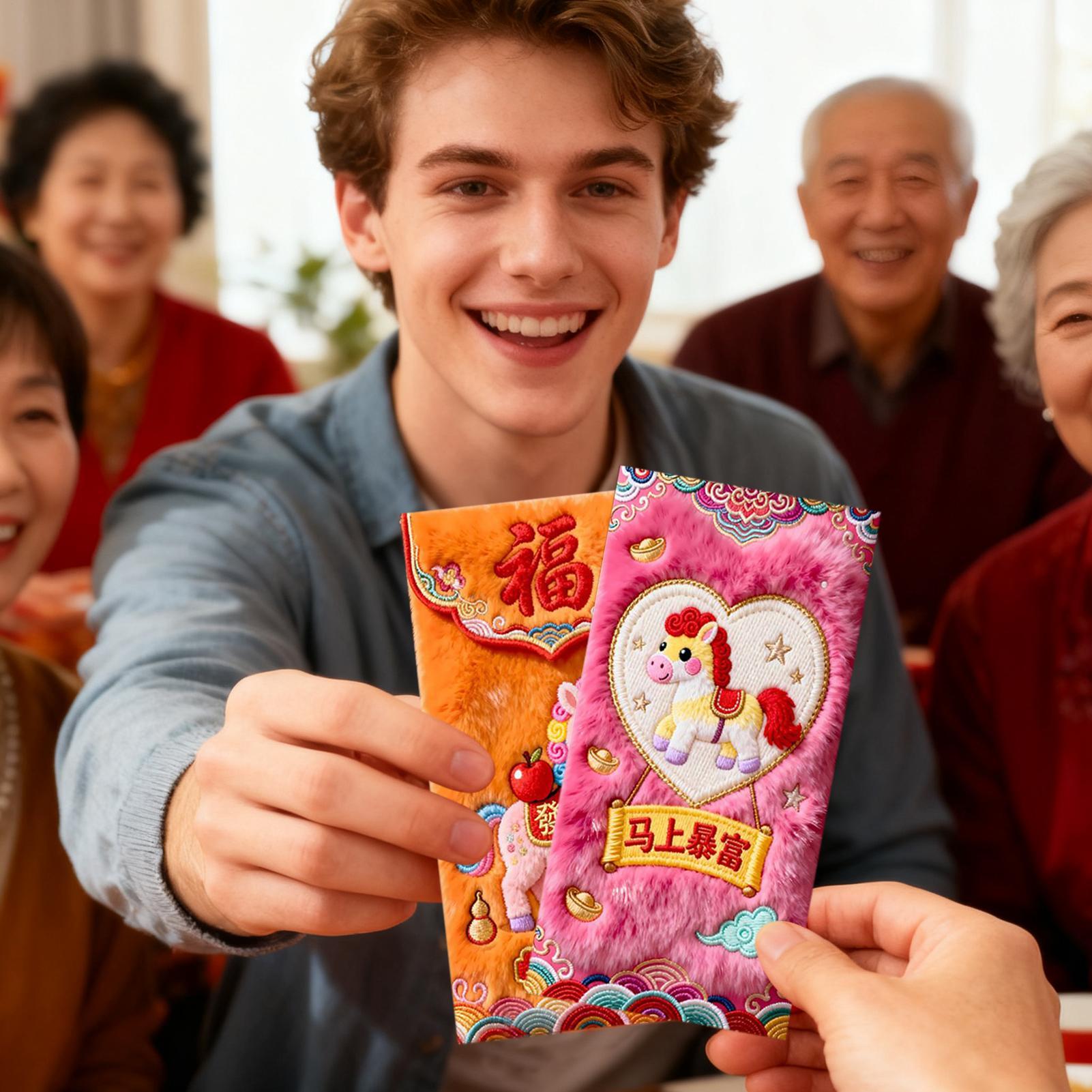 Chinese New Year Red Envelopes - Wedding Envelopes 리뷰 및 가격