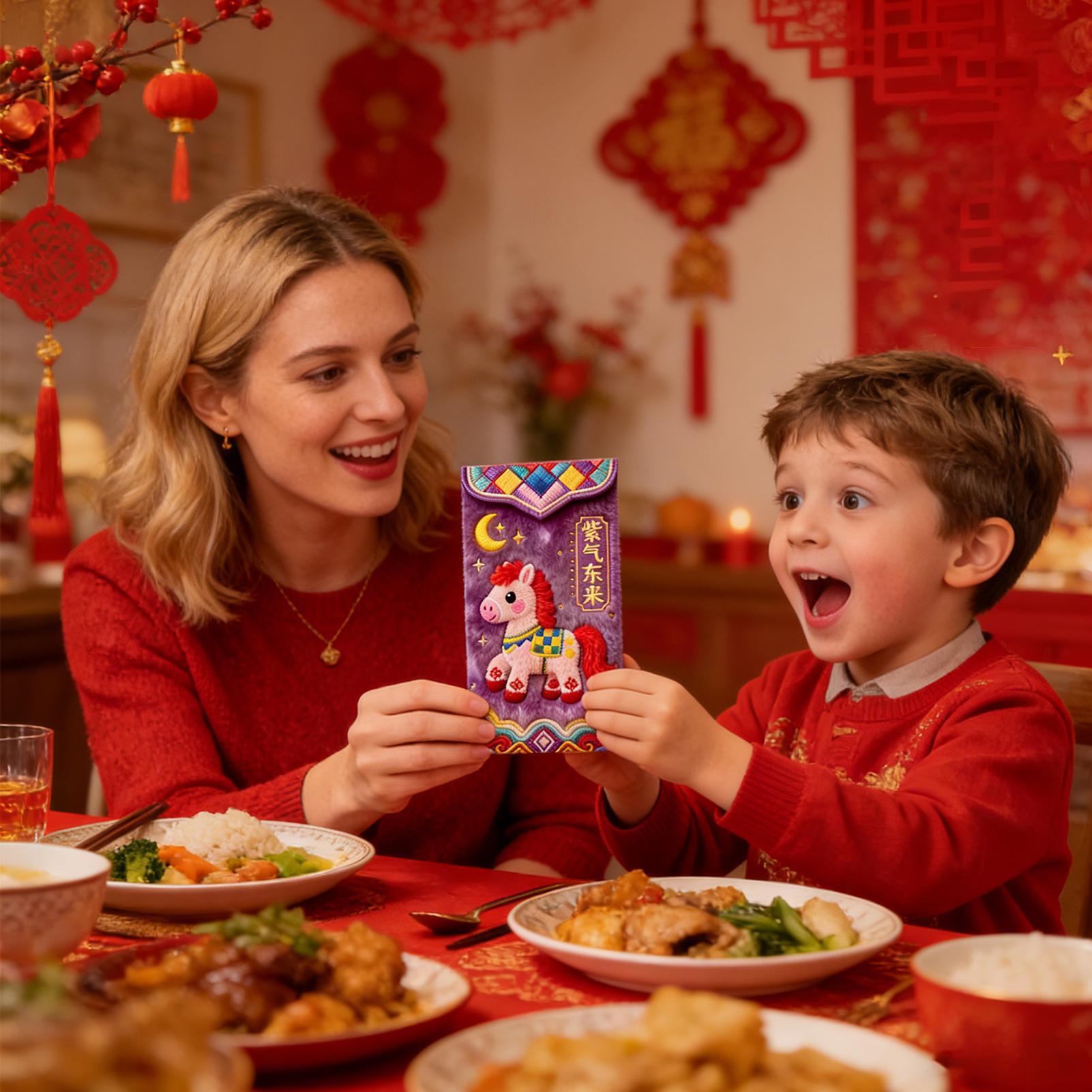 Chinese New Year Red Envelopes - Wedding Envelopes 리뷰 및 가격