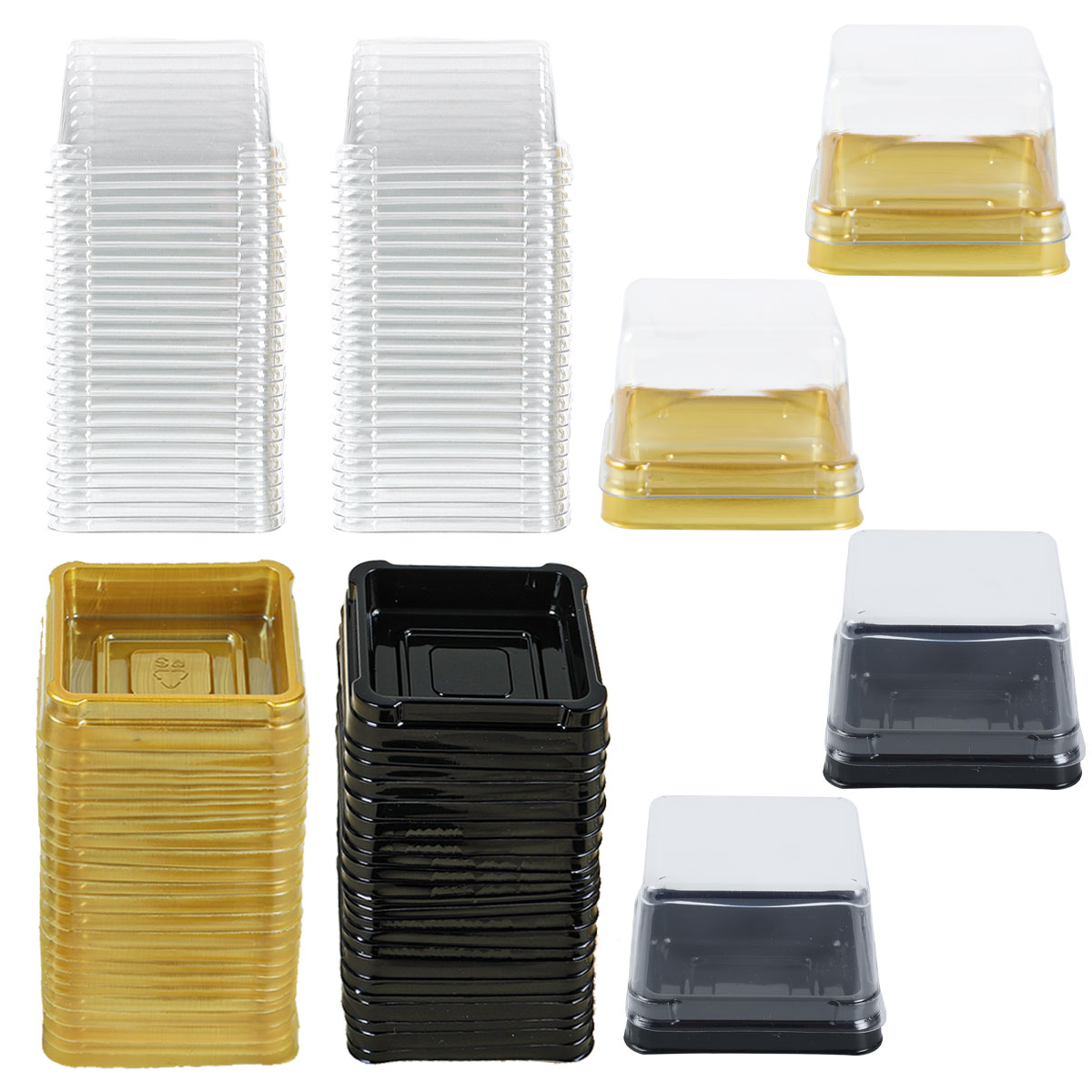 Transparent Cake Dessert Box C - Wedding Supply.Box 리뷰 및 가격
