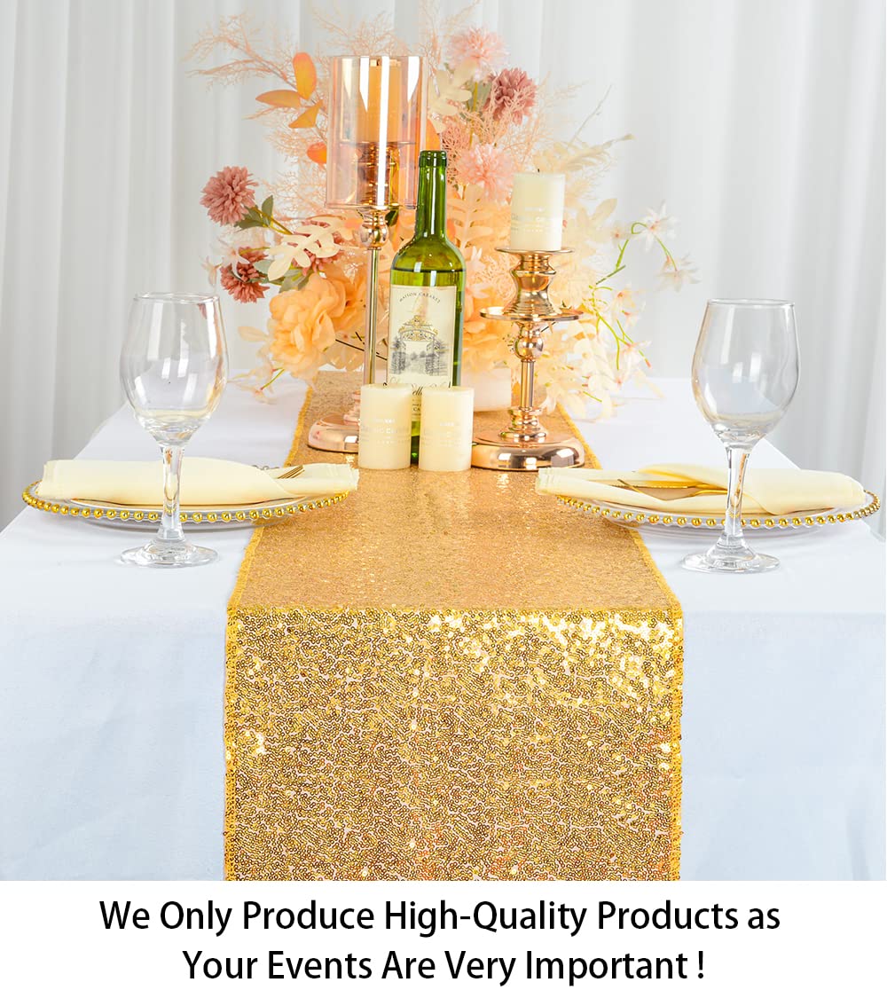 Sequin Table Runners Gold Tabl - Table Runner Sequin 리뷰 및 가격
