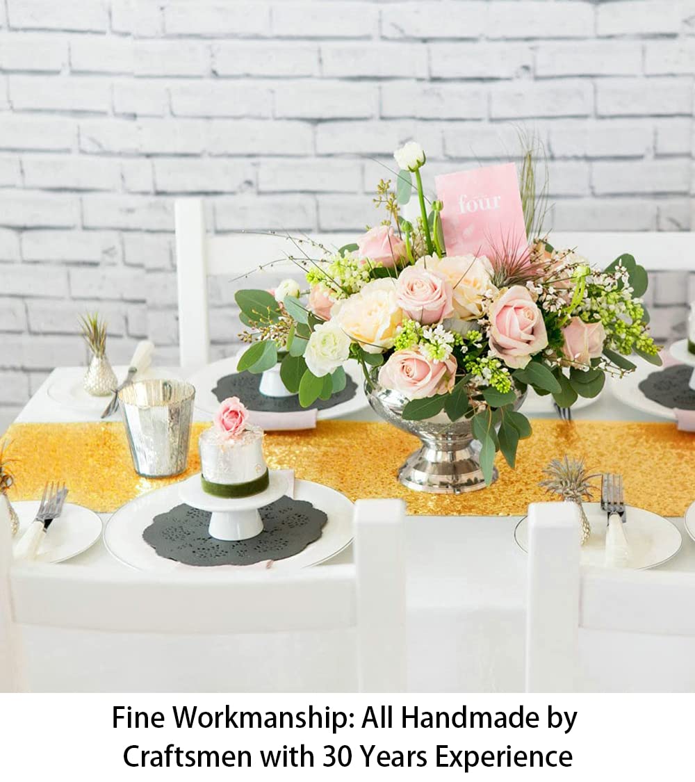 Sequin Table Runners Gold Tabl - Table Runner Sequin 리뷰 및 가격