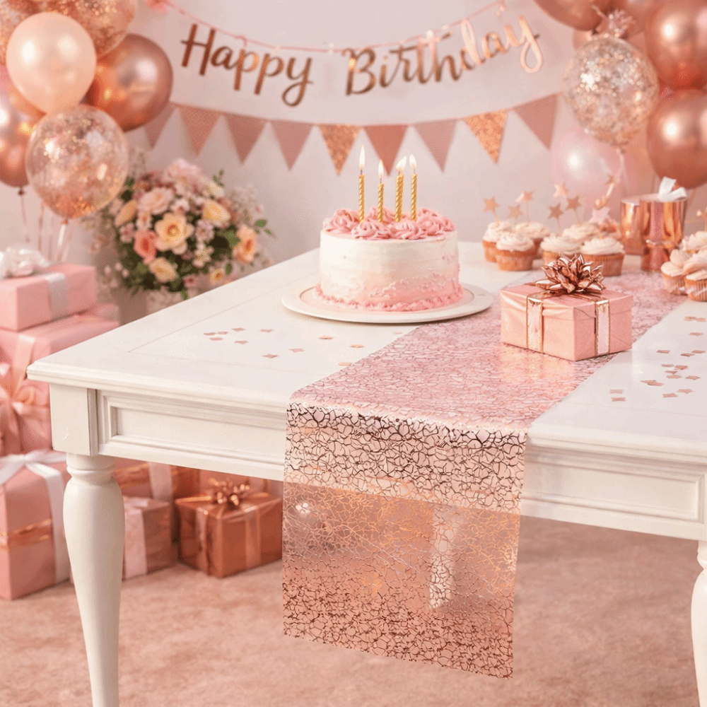 Sparkling Glitter Table Runner - Table Runner Sequin 리뷰 및 가격