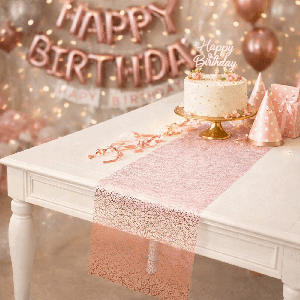 Sparkling Glitter Table Runner - Table Runner Sequin 리뷰 및 가격