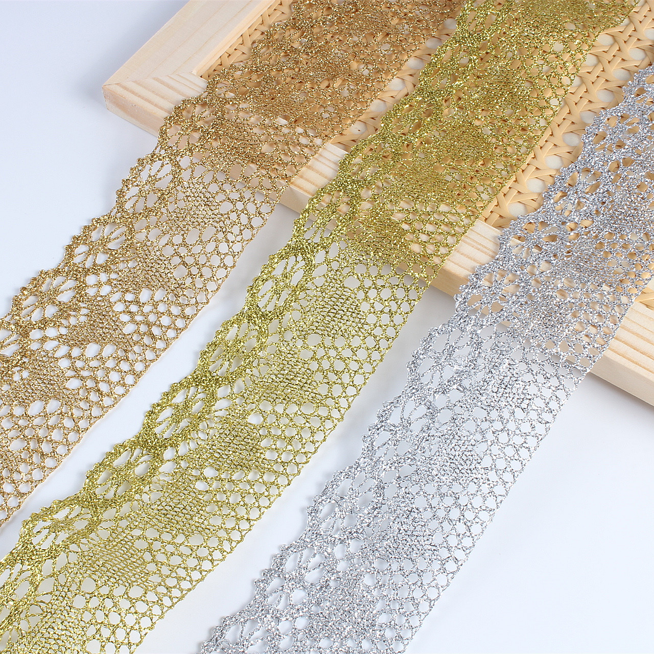 5cm wide, 10yards Gold Thread  - Supplier Wedding 리뷰 및 가격