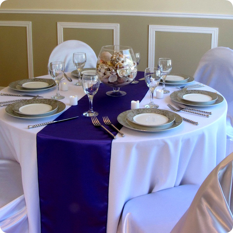 1PC Wedding Party Burgundy Sat - Table Runner Sequin 리뷰 및 가격