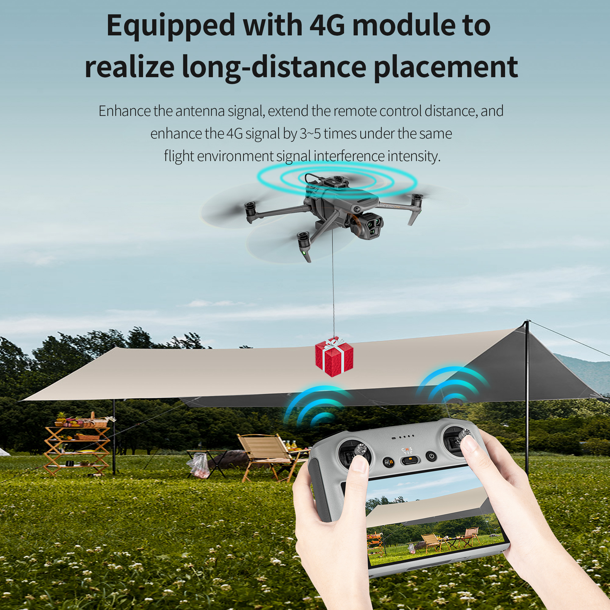 Airdrop System for DJI Mavic 3 - Wedding Hampers 리뷰 및 가격