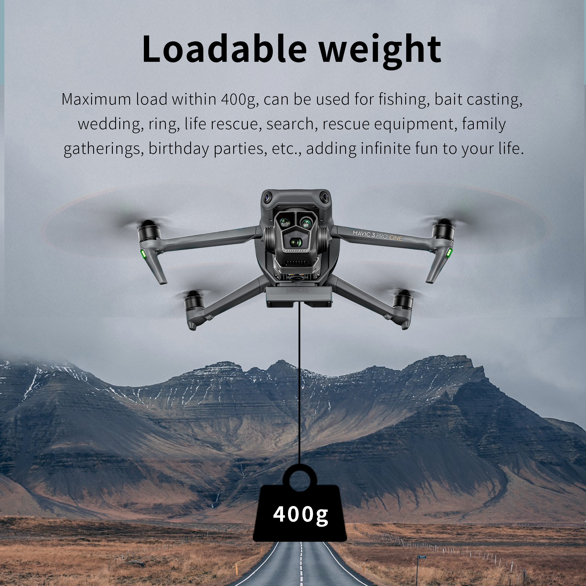 Airdrop System for DJI Mavic 3 - Wedding Hampers 리뷰 및 가격