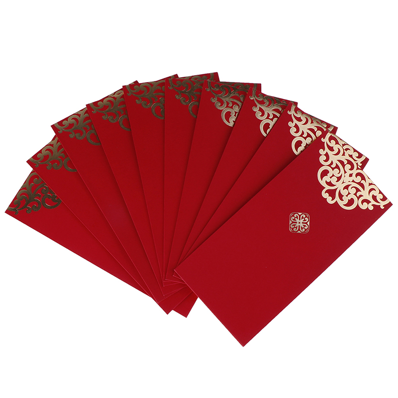 10pcs Happy Lucky New Year Wed - Wedding Envelopes 리뷰 및 가격