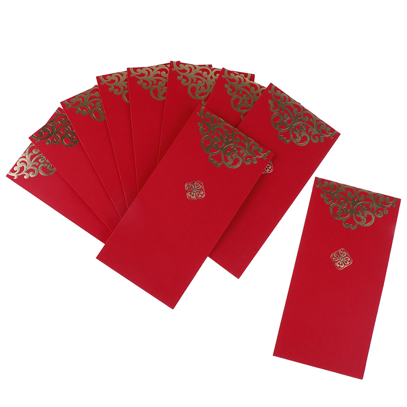 10pcs Happy Lucky New Year Wed - Wedding Envelopes 리뷰 및 가격